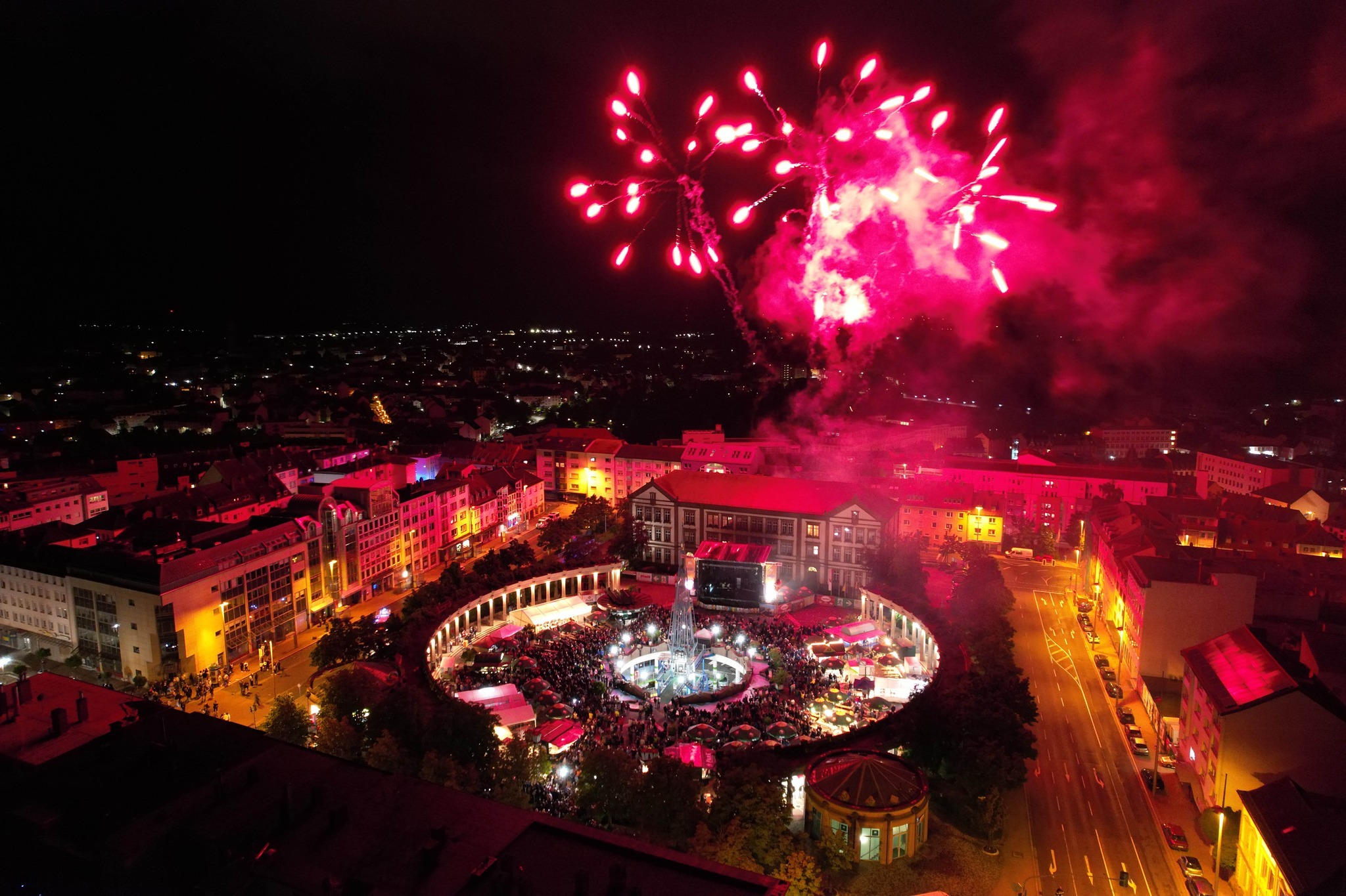 Feuerwerk Schlabbeflickerfestival Feuerwerk Schlabbeflickerfestival