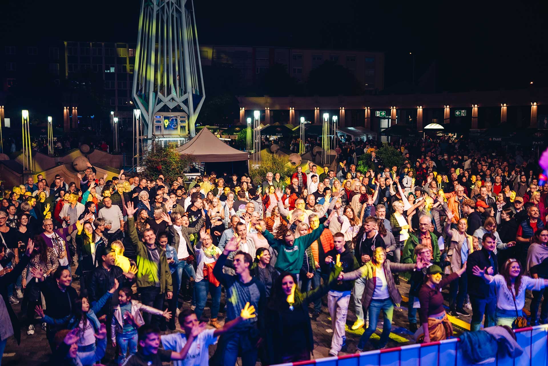 Schlabbeflickerfestival auf dem Exerzierplatz