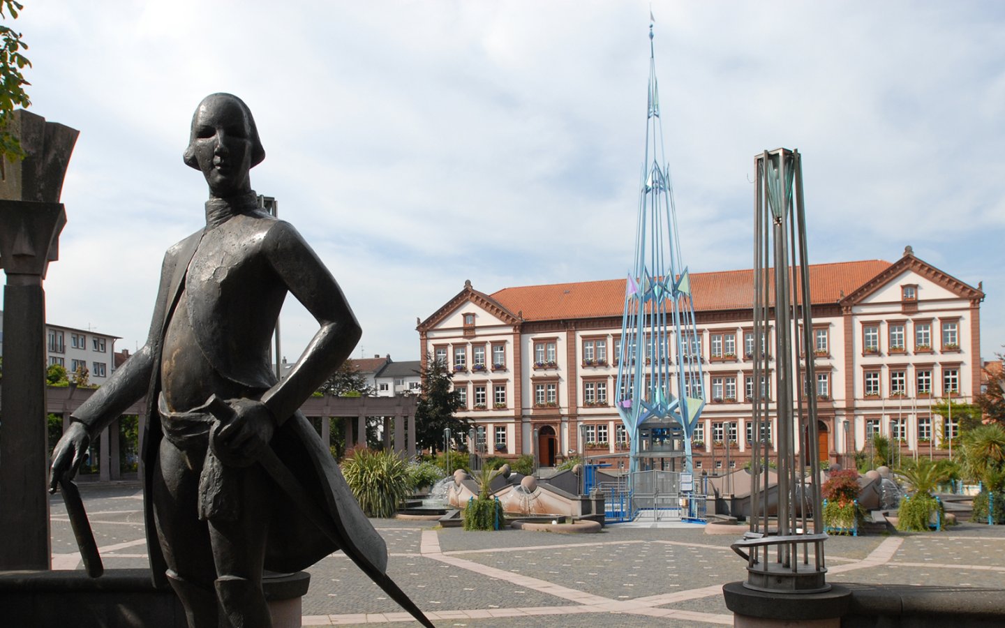 Landgraf Ludwig Denkmal am Exerzierplatz