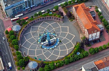 Luftaufnahme Exerzierplatz Pirmasens
